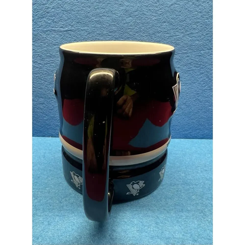 Pittsburgh Penguins Hockey 3D Tankard Coffee Tea Cup Mug‎ Boelter Brands
